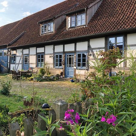 Ferienwohnung Im Edelhof Neustadt am Rubenberge Luaran gambar